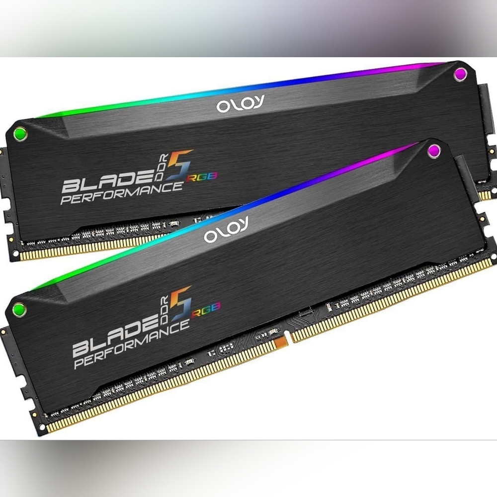 OLOY RGB DDR5 (2X16GB) 5200MHz Ram